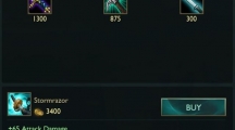 《LOL》新装备风暴剃刀解析