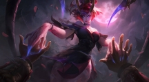 《LOL》腥红之月伊芙琳原画曝光