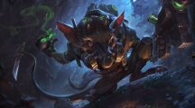 《LOL》uzi强攻老鼠打法一览