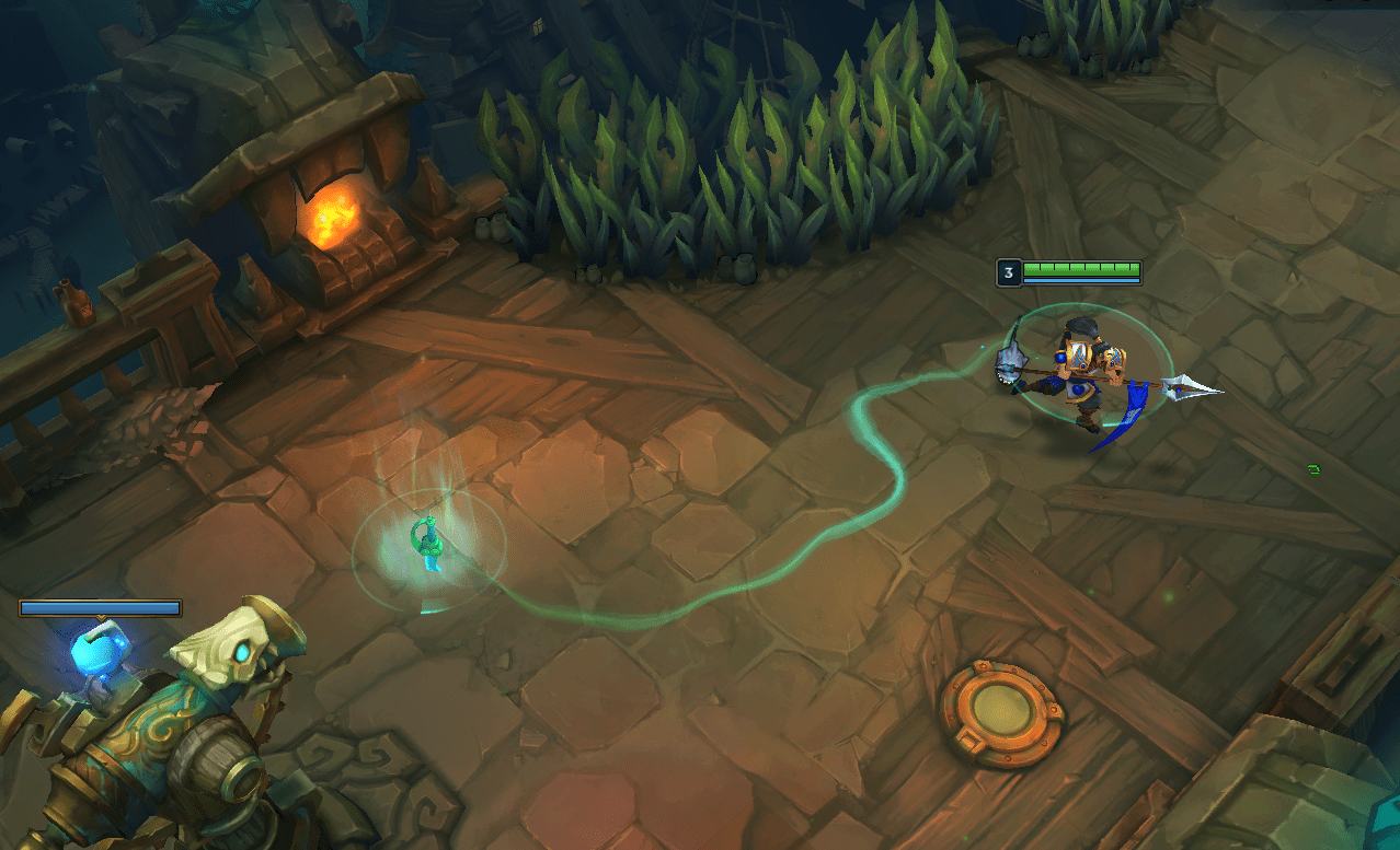 《LOL》幽灵短剑装备介绍