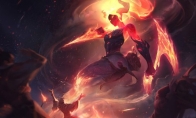 《LOL》8.15阿卡丽无限烈焰皮肤外观预览