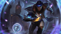 《LOL》未来战士卡牌技能特效一览