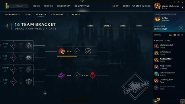 《LOL》激斗模式上线时间