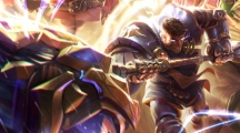 《LOL》8.8中单杰斯一炮千伤