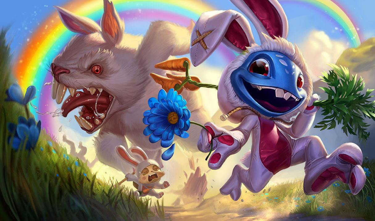 《LOL》启封秘籍小鱼人套路来袭