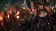 《LOL》8.6版本女枪符文出装推荐