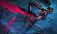 《LOL》8.15炫彩皮肤铁血女忍阿卡丽外观预览