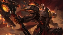 《LOL》诺手如何选择相位俯冲征服者