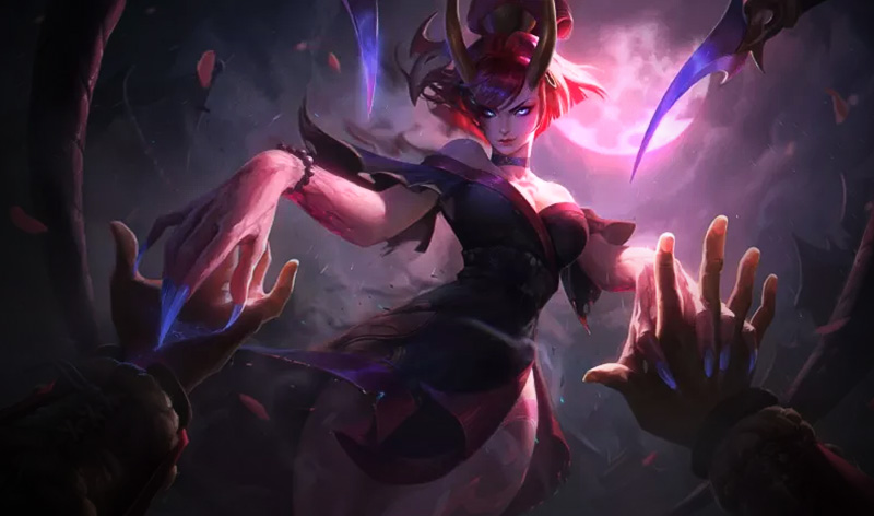 《LOL》腥红之月伊芙琳购买地址