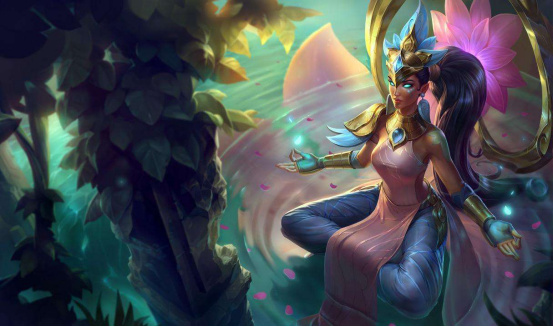 《LOL》8.8团队毒瘤形中单卡尔玛