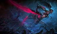 《LOL》8.15阿卡丽铁血女忍皮肤外观预览