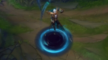 《LOL》吸血鬼黑暗之潮皮肤预览