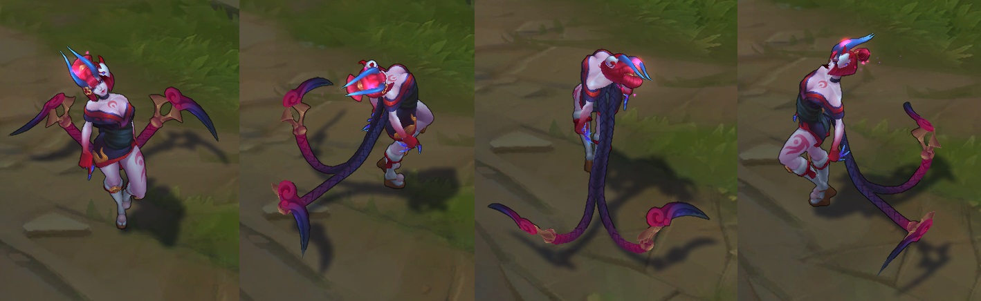 《LOL》寡妇腥红之月价格