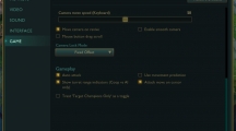 《LOL》怎么设置只对英雄为目标