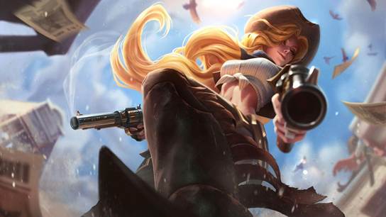 《LOL》4月27日免费英雄更换：女枪、船长免费