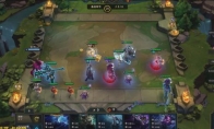 《LOL》9.15云顶之弈6骑士双龙3法师阵容构筑与运营策略