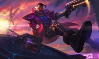 《LOL》德玛西亚警官卢锡安皮肤介绍