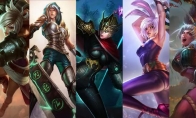 《LOL》瑞文全皮肤特效更新动图一览