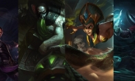 《LOL》S9各赛区英雄登场数据分析