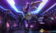 《LOL》偶像歌手皮肤特效预览