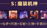 《LOL》云顶之弈S3银河魔装机神法师阵容搭配