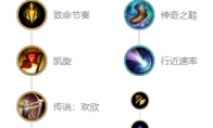 《LOL》10.8寒冰符文加点攻略