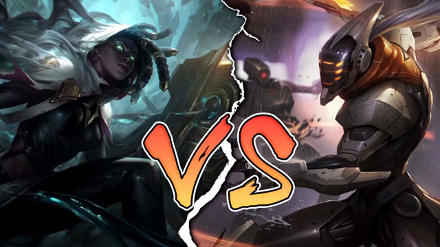  LOL：神装赛娜vs神装剑圣，哪个英雄更强？