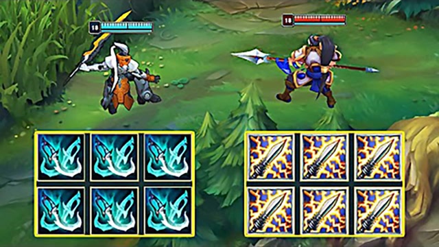 LOL：攻速剑圣vs攻速赵信，哪个英雄更强？