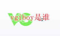 vgiboy是谁