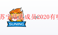 lol苏宁战队成员2020有哪些