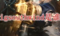 igsouthwind是谁