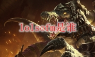 lolsofm是谁