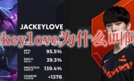 jackeylove为什么叫阿水