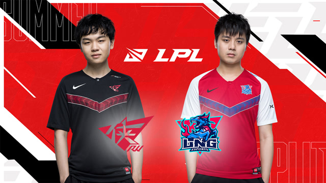 2020LPL夏季赛常规赛 RW vs LNG 第二场