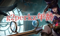 g2perkz年龄