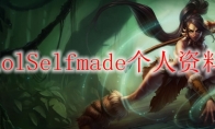 lolSelfmade个人资料