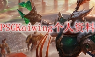 PSGKaiwing个人资料