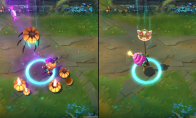 《LOL》万圣节阿木木皮肤效果预览