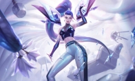 《LOL》KDA卡莎至臻皮肤效果视频预览
