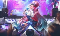 《LOL》KDA萨勒芬妮皮肤效果视频预览