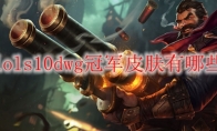 lols10dwg冠军皮肤有哪些
