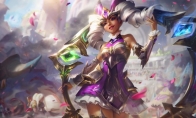 《LOL》女帝奇亚娜皮肤外观特效预览