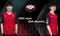 官宣：xiye和Mystic正式加入JDG战队！