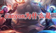 canyon为什么是三叔