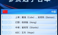 LOL亚运征途赛中国队参赛名单