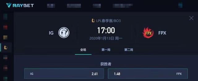 LPL春季赛即将到来：IG首战对阵强敌FPX，没了JKL这次IG真的难了？