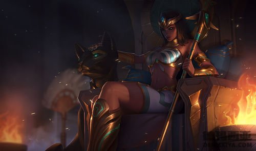 25日PBE：豹女皮肤原画更新