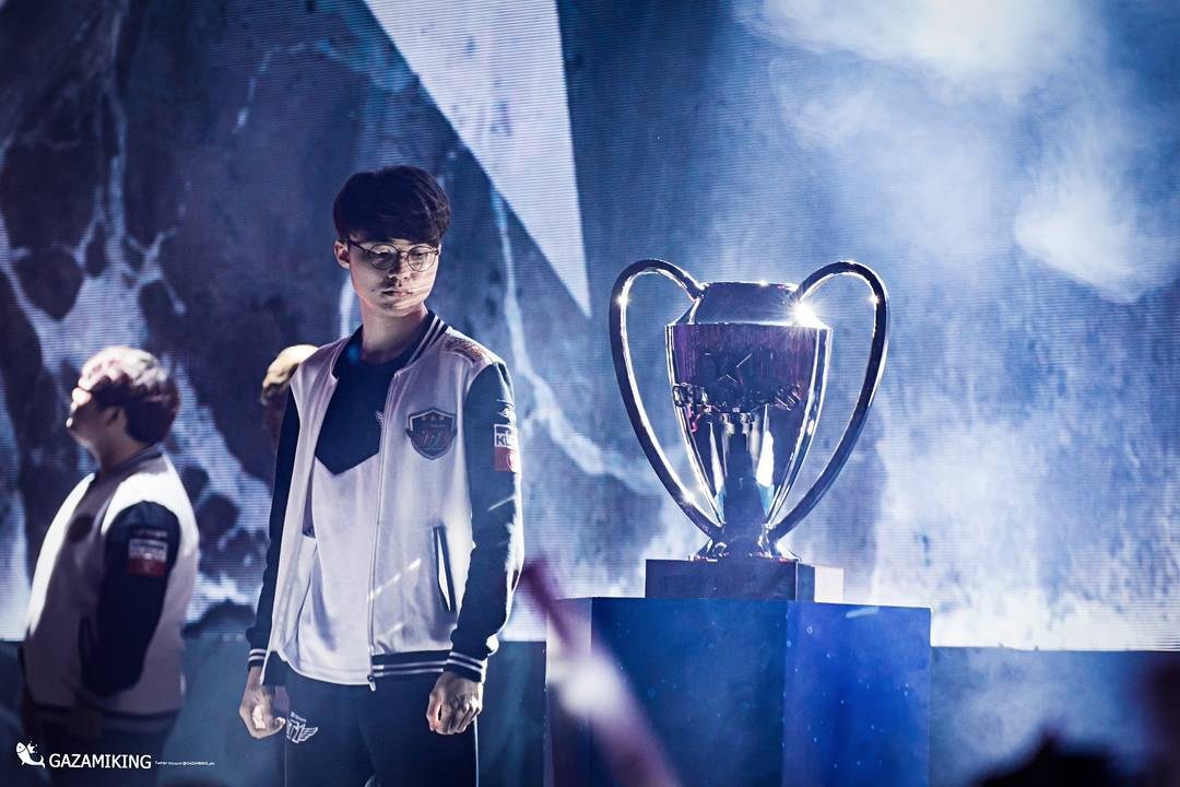 Faker：其他赛区没吸引力 自己是最强