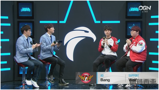 Bang&Wolf：拿不到千杀最埋怨Faker