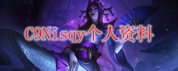 C9Nisqy个人资料